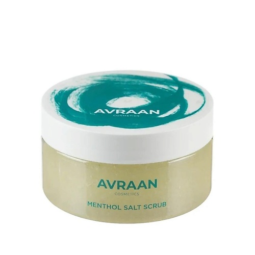 

AVRAAN Скраб для тела солевой Menthol