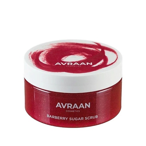 

AVRAAN Скраб для телела сахарный Barberry