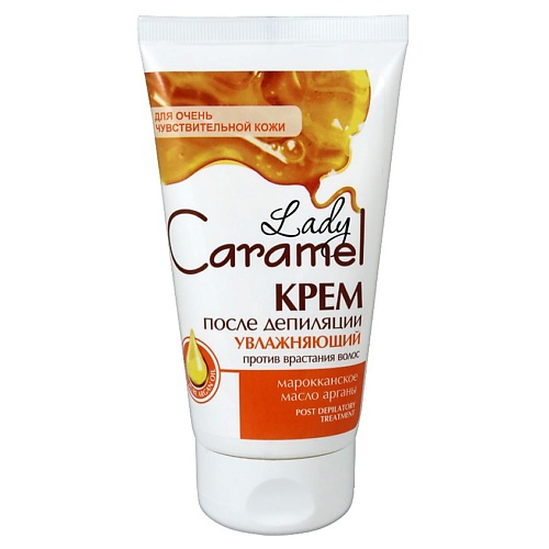 

LADY CARAMEL Крем после депиляции увлажняющий против врастания волос