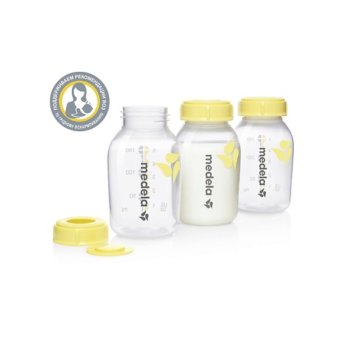 

MEDELA Контейнеры (бутылочки)