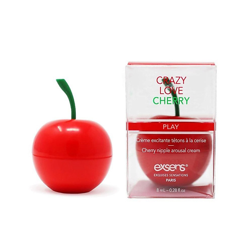 фото Exsens крем для стимуляции сосков crazy love cherry (вишня)