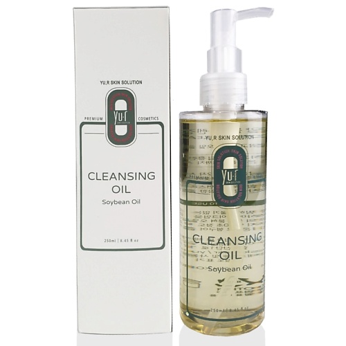 YU.R Гидрофильное масло Soybean cleansing oil