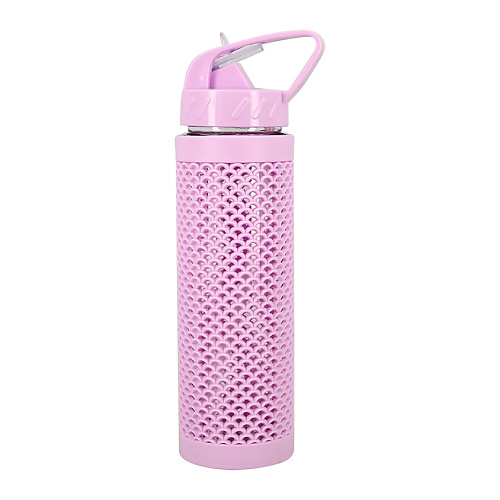 Бутылка LADY PINK Бутылочка спортивный инвентарь lady pink фитнес резинка