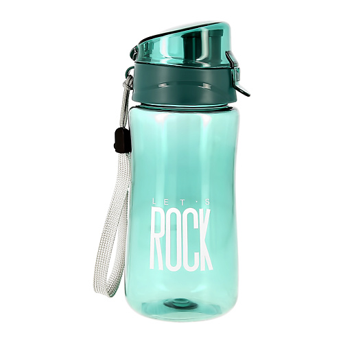

FUN Бутылка для воды LETS ROCK Green, Бутылка для воды LETS ROCK Green