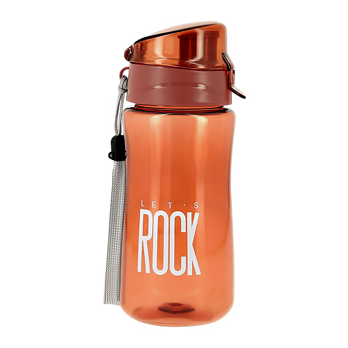 

FUN Бутылка для воды LETS ROCK Red, Бутылка для воды LETS ROCK Red