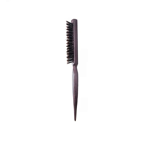 Аксессуары для волос HAIRWAY Щетка Hairway Three Row для начеса 3х-рядная натуральная щетина