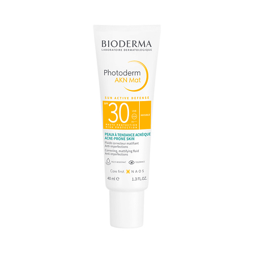 фото Bioderma эмульсия матирующая фотодерм akn spf 30