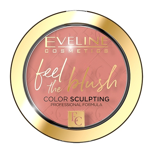 фото Eveline румяна для лица feel the blush