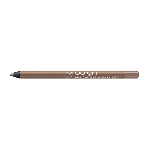 MISSLYN Водостойкий карандаш для бровей soft eyebrow liner waterprof