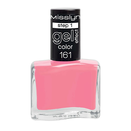 MISSLYN Лак для ногтей с эффектом гелевого маникюра Gel Effect Nail Polish