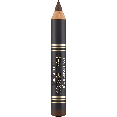 MAX FACTOR Карандаш для бровей REAL BROW FIBER PENCIL