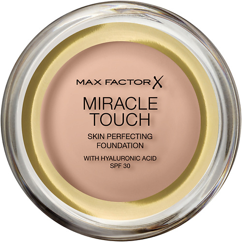 MAX FACTOR Тональная основа для лица Miracle Touch с гиалуроновой кислотой SPF 30