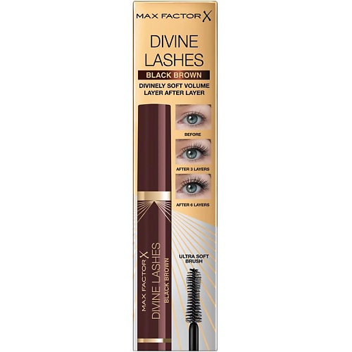 MAX FACTOR Объемная тушь для ресниц Divine Lashes