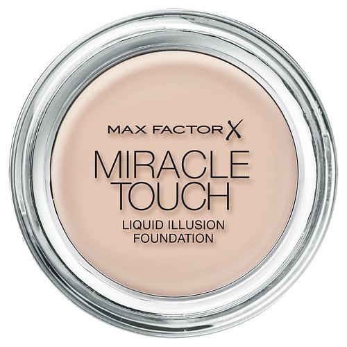 Тональные средства MAX FACTOR Тональная основа для лица Miracle Touch