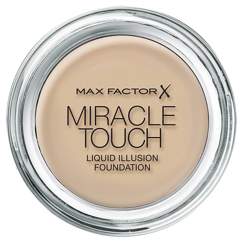 Тональные средства MAX FACTOR Тональная основа для лица Miracle Touch