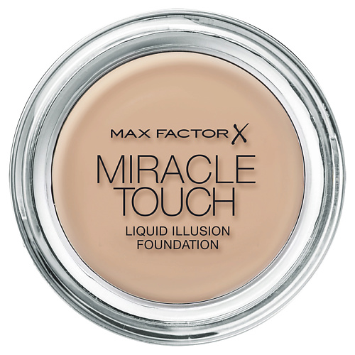 Тональные средства MAX FACTOR Тональная основа для лица Miracle Touch