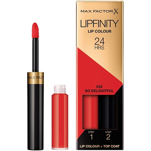 Помада MAX FACTOR Стойкая губная помада Lipfinity