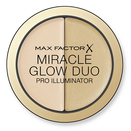 Хайлайтеры MAX FACTOR Хайлайтер MIRACLE GLOW DUO