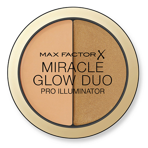Хайлайтеры MAX FACTOR Хайлайтер MIRACLE GLOW DUO