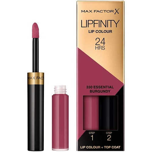 MAX FACTOR Стойкая губная помада и увлажняющий блеск Lipfinity Lip Colour