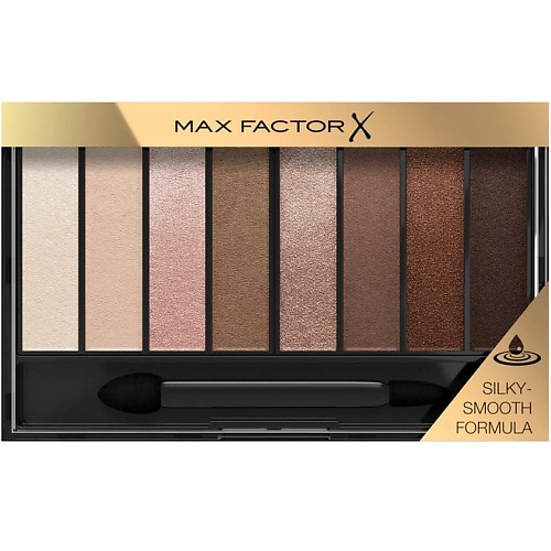 MAX FACTOR Палетка теней для век Masterpiece Nude Palette