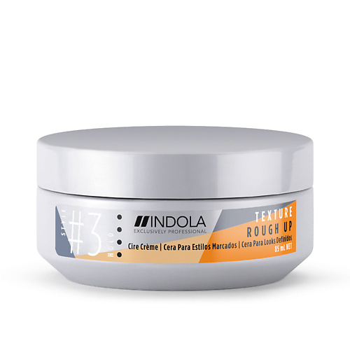 INDOLA Крем-воск воск для укладки indola texture rough up 85 мл