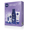 NIVEA Набор для ухода за телом и губами 433₽