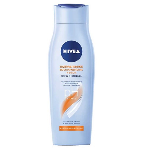 

NIVEA Шампунь-уход "Направленное восстановление и забота"