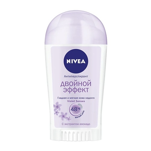 NIVEA Дезодорант-антиперспирант Двойной Эффект стик