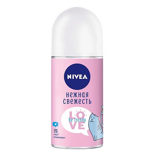 NIVEA Дезодорант-антиперспирант ролик LOVE be trendy