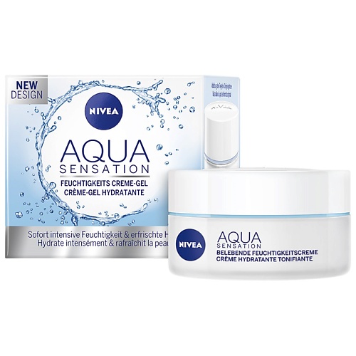 NIVEA Увлажняющий крем-гель для лица Aqua Sensation