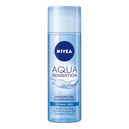 NIVEA Увлажняющий гель для умывания Aqua Sensation