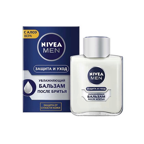 NIVEA Увлажняющий бальзам после бритья Защита и уход