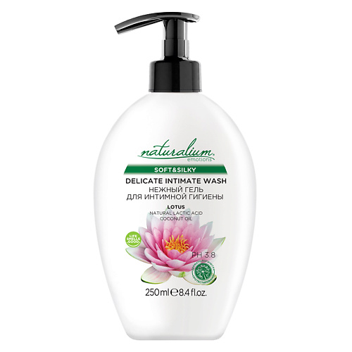 NATURALIUM Гель для интимной гигиены Лотос
