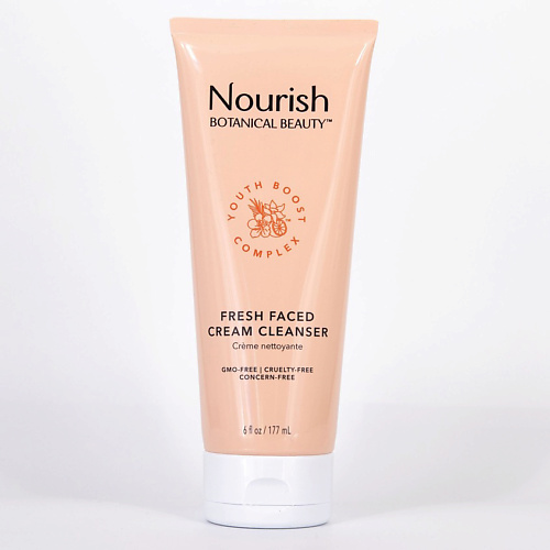 

NOURISH Крем-пенка для умывания "Свежесть грейп-утра"