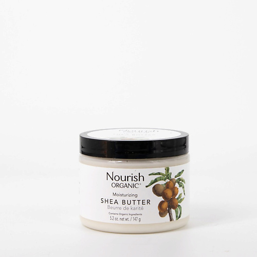 

NOURISH Масло Ши органическое 100%