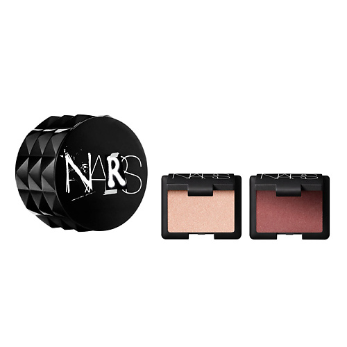 

NARS Набор миниатюр пудры и румян NARS HO18 LITTLE FETISHES