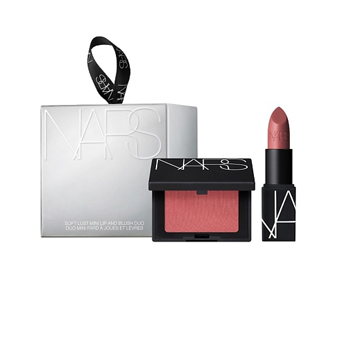 фото Nars мини-набор для макияжа soft lust lip & blush duo