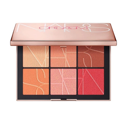 фото Nars палетка для скул orgasm on the beach cheek palette