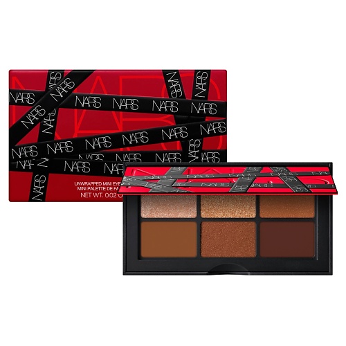 NARS Мини палетка теней UNWRAPPED MINI EYESHADOW PALETTE