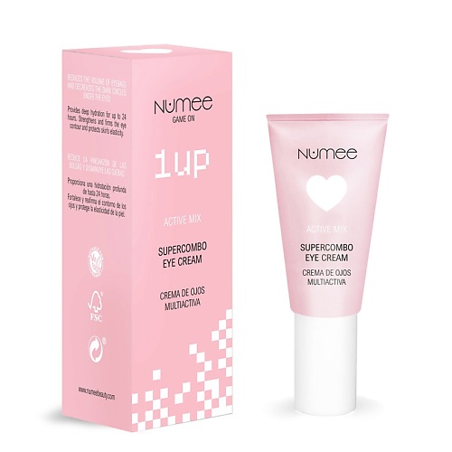 NUMEE Крем для кожи вокруг глаз мультиактивный 1UP Supercombo Eye Cream