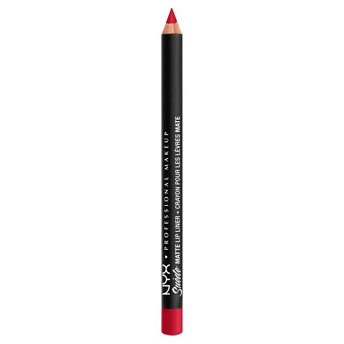 Контурные карандаши NYX Professional Makeup Замшевый карандаш для губ. SUEDE MATTE LIP LINER