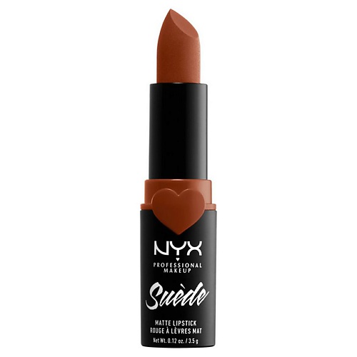 NYX Professional Makeup Замшевая матовая помада для губ. SUEDE MATTE LIPSTICK