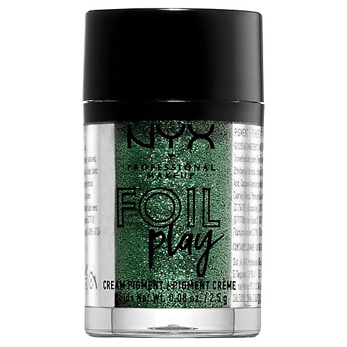 

NYX Professional Makeup Кремовые пигменты. FOIL PLAY CREAM PIGMENT