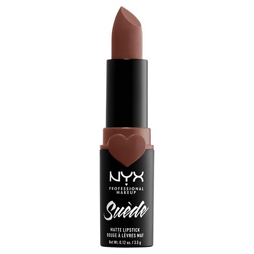 NYX Professional Makeup Замшевая матовая помада для губ. SUEDE MATTE LIPSTICK