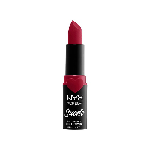 

NYX Professional Makeup Замшевая матовая помада для губ. SUEDE MATTE LIPSTICK