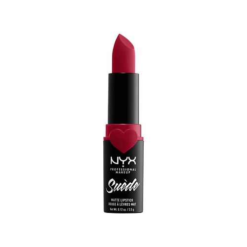 NYX Professional Makeup Замшевая матовая помада для губ. SUEDE MATTE LIPSTICK