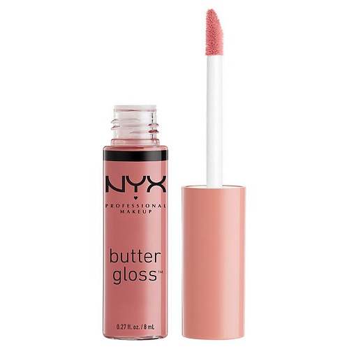 NYX Professional Makeup Увлажняющий блеск для губ. BUTTER LIP GLOSS  - Купить