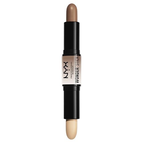 NYX Professional Makeup Хайлайтер и корректор для лица и тела. WONDER STICK