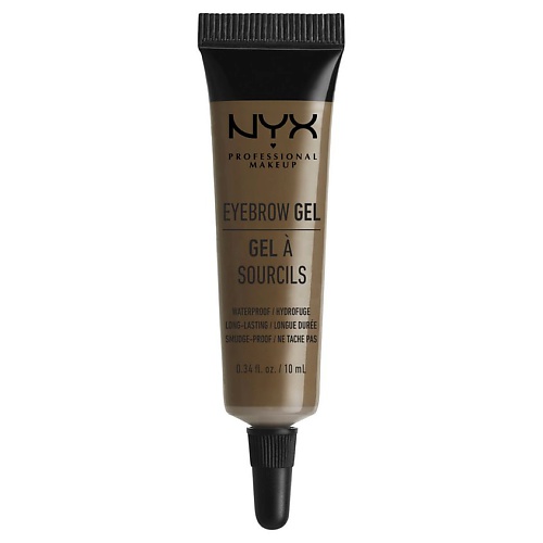 NYX Professional Makeup Гель для бровей. EYEBROW GEL